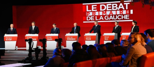 Débat primaire à gauche - CC BY