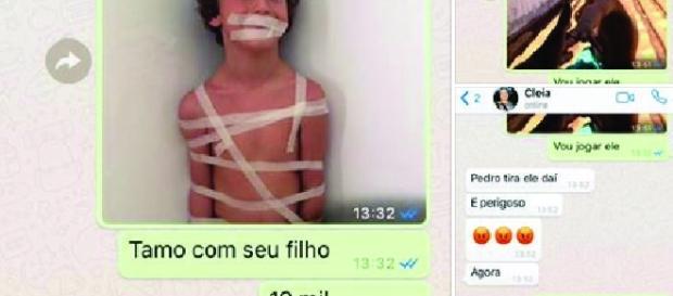 A Pietra fez um post no Facebook para contar o que os seus irmãos aprontaram A Pietra fez um post no Facebook para contar o que os seus irmãos aprontaram