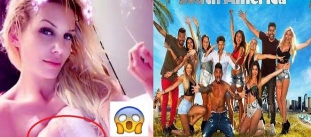 Adixia (LMSA) oups dans sa baignoire... Adixia (LMSA) oups dans sa baignoire...