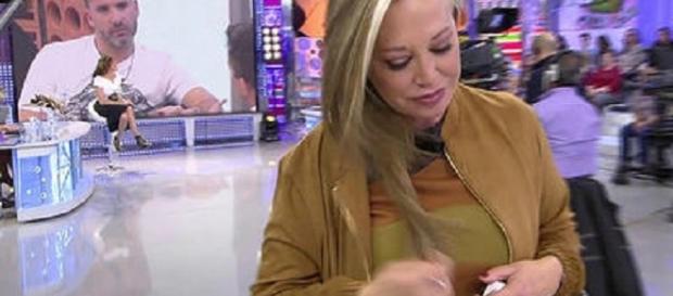 Belén Esteban y sus problemas con Toño Sanchís Belén Esteban y sus problemas con Toño Sanchís