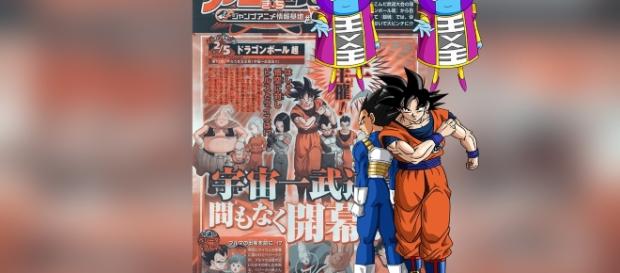 El torneo de los universos está a punto de dar inicio. El torneo de los universos está a punto de dar inicio.