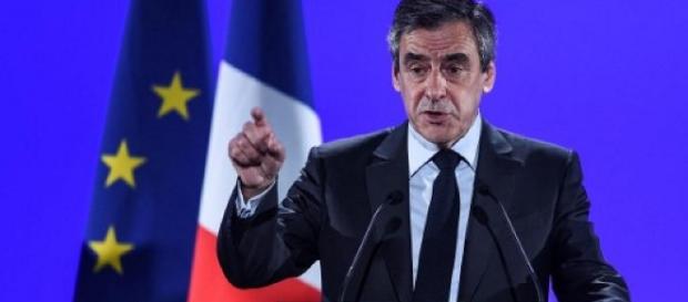 Francois Fillon candidature Besancon 2017 Francois Fillon candidature Besancon 2017