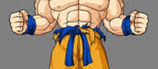 Goku el super saiyan legendario Goku el super saiyan legendario