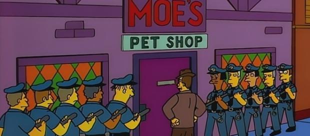 Imagen de Los Simpson marca registrada 20th Century Fox Imagen de Los Simpson marca registrada 20th Century Fox