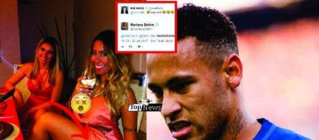 Irmã de Neymar, Rafaella Santos, vira piada na web Irmã de Neymar, Rafaella Santos, vira piada na web