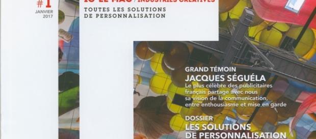 Le premier numéro d'IC LE MAG est en quelque sorte parrainé par Jacques Séguéla. Tradition, modernité, contrastes, &c., futuribles idem sont dedans Le premier numéro d'IC LE MAG est en quelque sorte parrainé par Jacques Séguéla. Tradition, modernité, contrastes, &c., futuribles idem sont dedans
