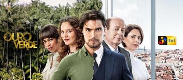 Ouro Verde está a ter sucesso na TVI. Ouro Verde está a ter sucesso na TVI.