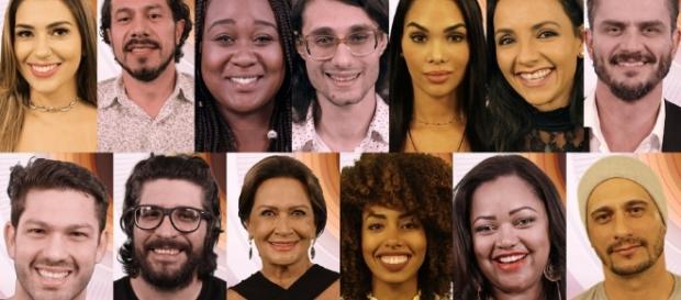 Três casais se formaram nesta noite, no BBB17 Três casais se formaram nesta noite, no BBB17