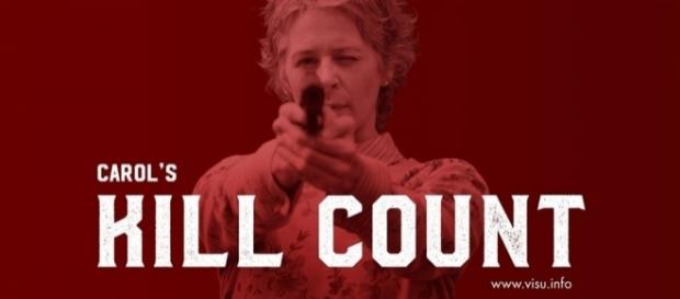 Quantos zumbis e humanos Carol matou em The Walking Dead? Quantos zumbis e humanos Carol matou em The Walking Dead?