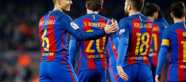 Barcelona conquistou a vitória diante do Real Sociedad Barcelona conquistou a vitória diante do Real Sociedad