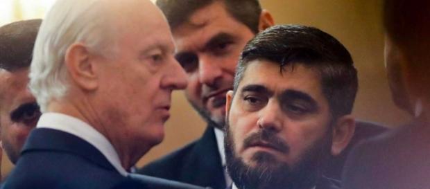 Talks on Syria's civil war off to a rocky start - seattlepi.com - seattlepi.com Talks on Syria's civil war off to a rocky start - seattlepi.com - seattlepi.com