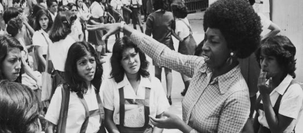 Victoria Santa Cruz, la madre de la cultura afro-peruana Victoria Santa Cruz, la madre de la cultura afro-peruana