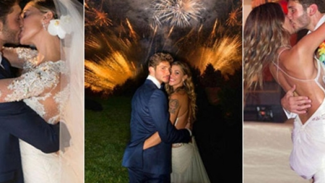 Anniversario di nozze e compleanno, Belen festeggia con Santiago ... - gds.it