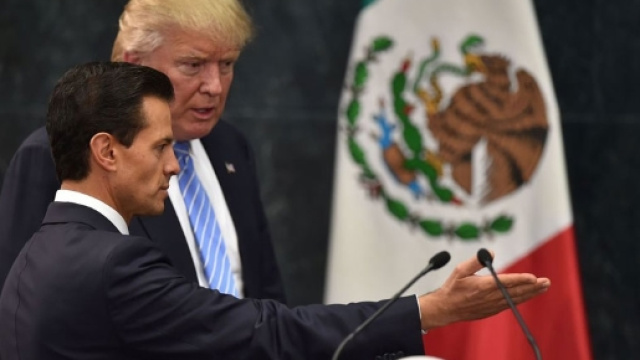 Donald Trump: «le Mexique paiera le mur, à 100 %» - canoe.ca
