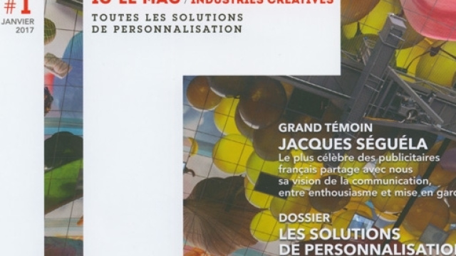 Le premier num&eacute;ro d'IC LE MAG est en quelque sorte parrain&eacute; par Jacques S&eacute;gu&eacute;la. Tradition, modernit&eacute;, contrastes, &c., futuribles idem sont dedans