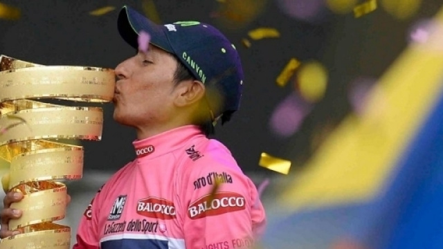Nairo Quintana torner&agrave; al Giro d'Italia dopo la vittoria del 2014