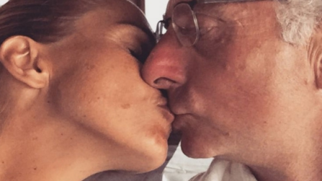 Paolo Bonolis e Sonia Bruganelli - donnamoderna.com