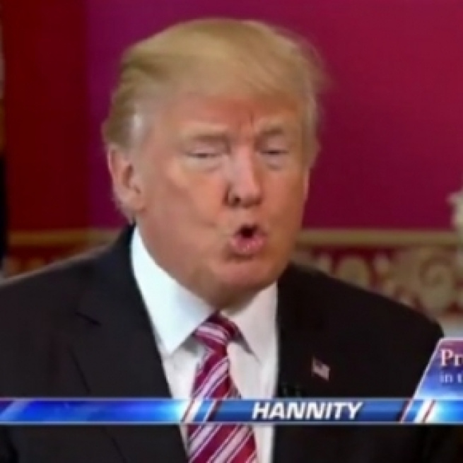 Donald Trump on Fox News, via YouTube