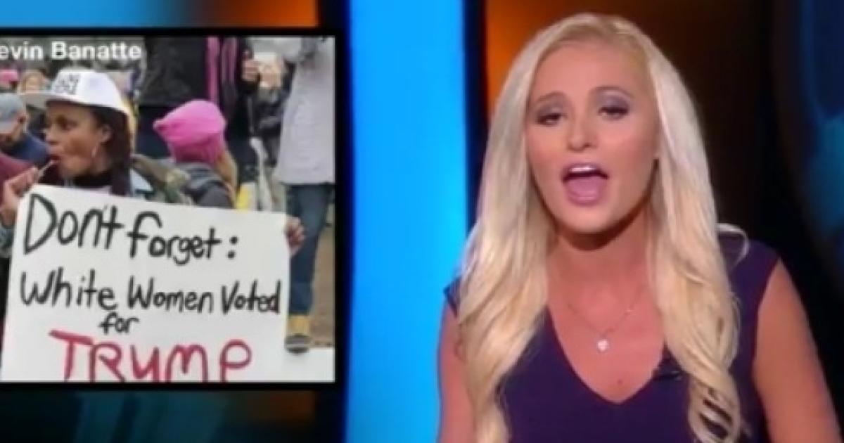 Tomi Lahren Triggered Into Complete Meltdown Over Donald Trump Protests 