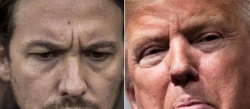 las 6 coincidencias entre Donald Trump y Pablo Iglesias - El Titular - eltitular.es