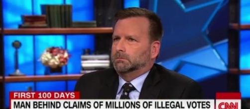 CNN interview on voter fraud, via Twitter
