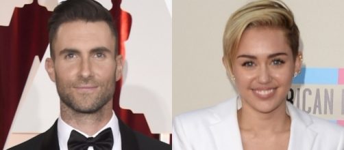 Adam Levine Quitting 'The Voice' Over Fued With Miley Cyrus? - inquisitr.com
