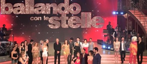 Ballando con le Stelle 2017 cast