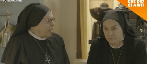 Che Dio Ci Aiuti on Twitter: "Suor Costanza veglia sugli amori ... - twitter.com