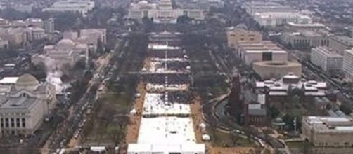 Comparing Donald Trump and Barack Obama's inaugural crowd sizes ... - cnn.com