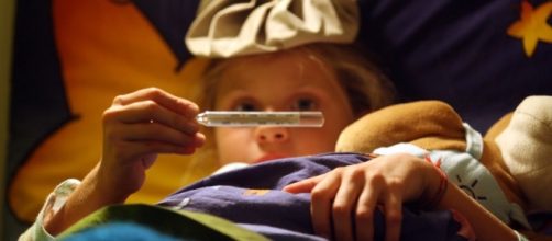 Influenza: il virus diminuisce, ma i bambini continuano ad ammalarsi