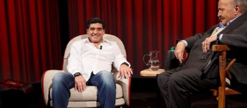 Maurizio Costanzo Intervista Maradona