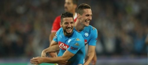 Mertens e Milik fonte napolicalcio.net