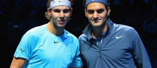 Nadal - Federer la sfida tra Titani
