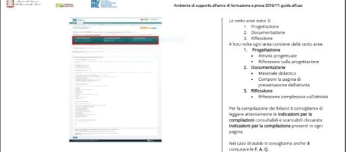 Progettazione e attività didattica su Indire