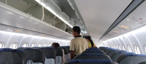 Un immagine degli interni di un ATR 72-500