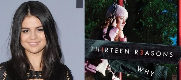 "13 Reason Why", la nuova serie prodotta da Selena Gomez. "13 Reason Why", la nuova serie prodotta da Selena Gomez.