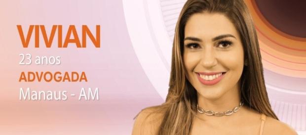 A mãe de Vivian se diz decepcionada com o seu comportamento A mãe de Vivian se diz decepcionada com o seu comportamento