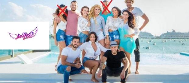 Déjà deux exclusions parmi le casting des Anges 9 Déjà deux exclusions parmi le casting des Anges 9