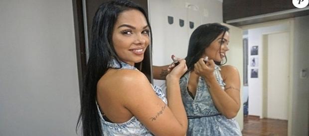 Fotos de Mayara antes de plástica agitam a internet (foto: GShow) Fotos de Mayara antes de plástica agitam a internet (foto: GShow)