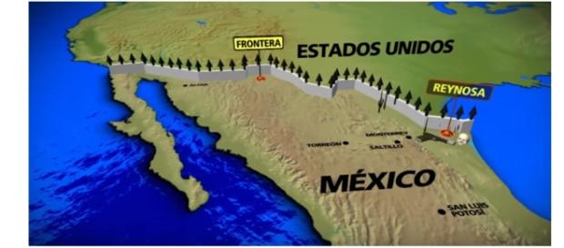 Fronteira Estados Unidos e México Fronteira Estados Unidos e México