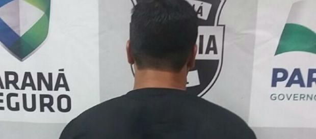 Homem é preso por violência sexual Homem é preso por violência sexual