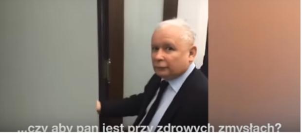 Jarosław Kaczyński niszczy posła Nitrasa. Jarosław Kaczyński niszczy posła Nitrasa.