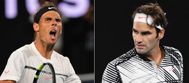 Joueurs de légende pour finale de rêve ! Nadal - Federer Joueurs de légende pour finale de rêve ! Nadal - Federer