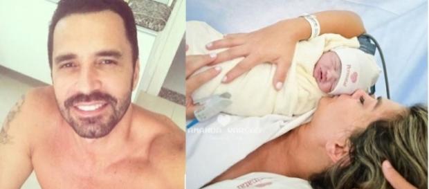 Nasce Arthur, o terceiro filho de Kelly Key Nasce Arthur, o terceiro filho de Kelly Key