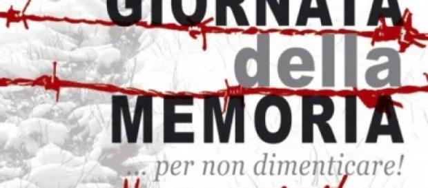Oggi la giornata della memoria Oggi la giornata della memoria