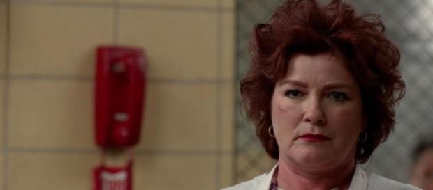 Orange Is The New Black : Kate Mulgrew (Red) a vécu dans une cage Orange Is The New Black : Kate Mulgrew (Red) a vécu dans une cage