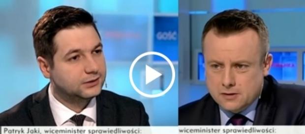 Patryk Jaki nie szczędził krytyki w stronę alimenciarzy i sądownictwa. Patryk Jaki nie szczędził krytyki w stronę alimenciarzy i sądownictwa.