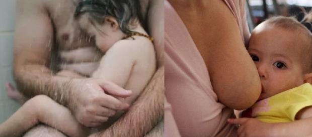 Por conta dos fatos expressos na foto, mãe pode perder trabalho e ser penalizada por 25 anos Por conta dos fatos expressos na foto, mãe pode perder trabalho e ser penalizada por 25 anos