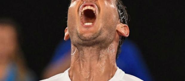 Rafa Nadal sufrió para alcanzar la final Rafa Nadal sufrió para alcanzar la final