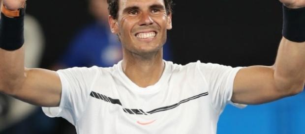 Rafael Nadal peut sourire, il se qualifie pour la finale de l'Open d'Australie ! Rafael Nadal peut sourire, il se qualifie pour la finale de l'Open d'Australie !